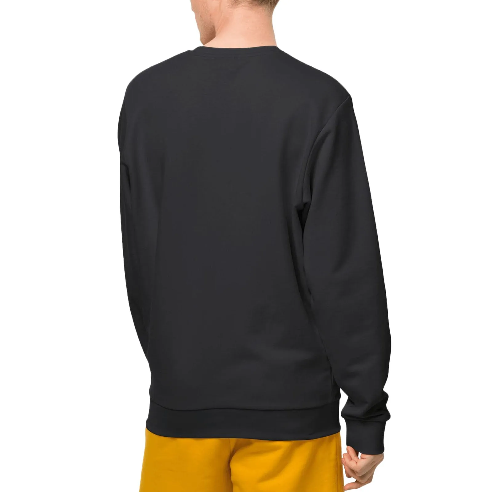 Jack Wolfskin Mens Essential Sweatshirt - Black