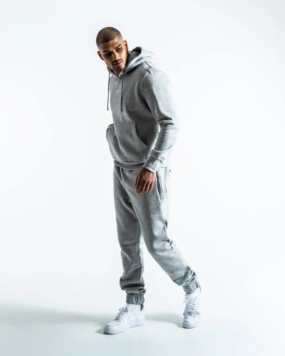 JOHNSON HOODIE - GREY