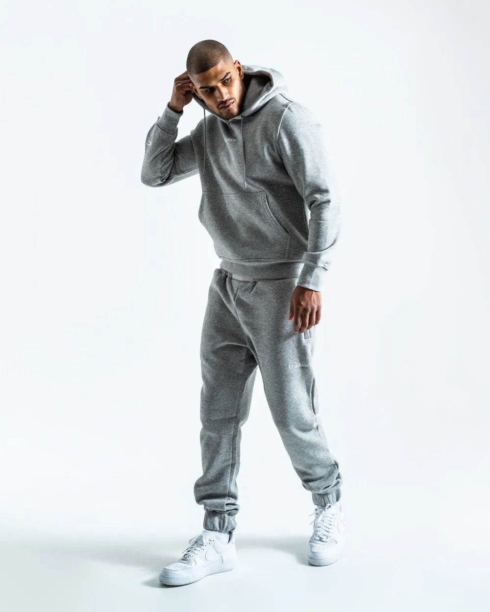 JOHNSON HOODIE - GREY