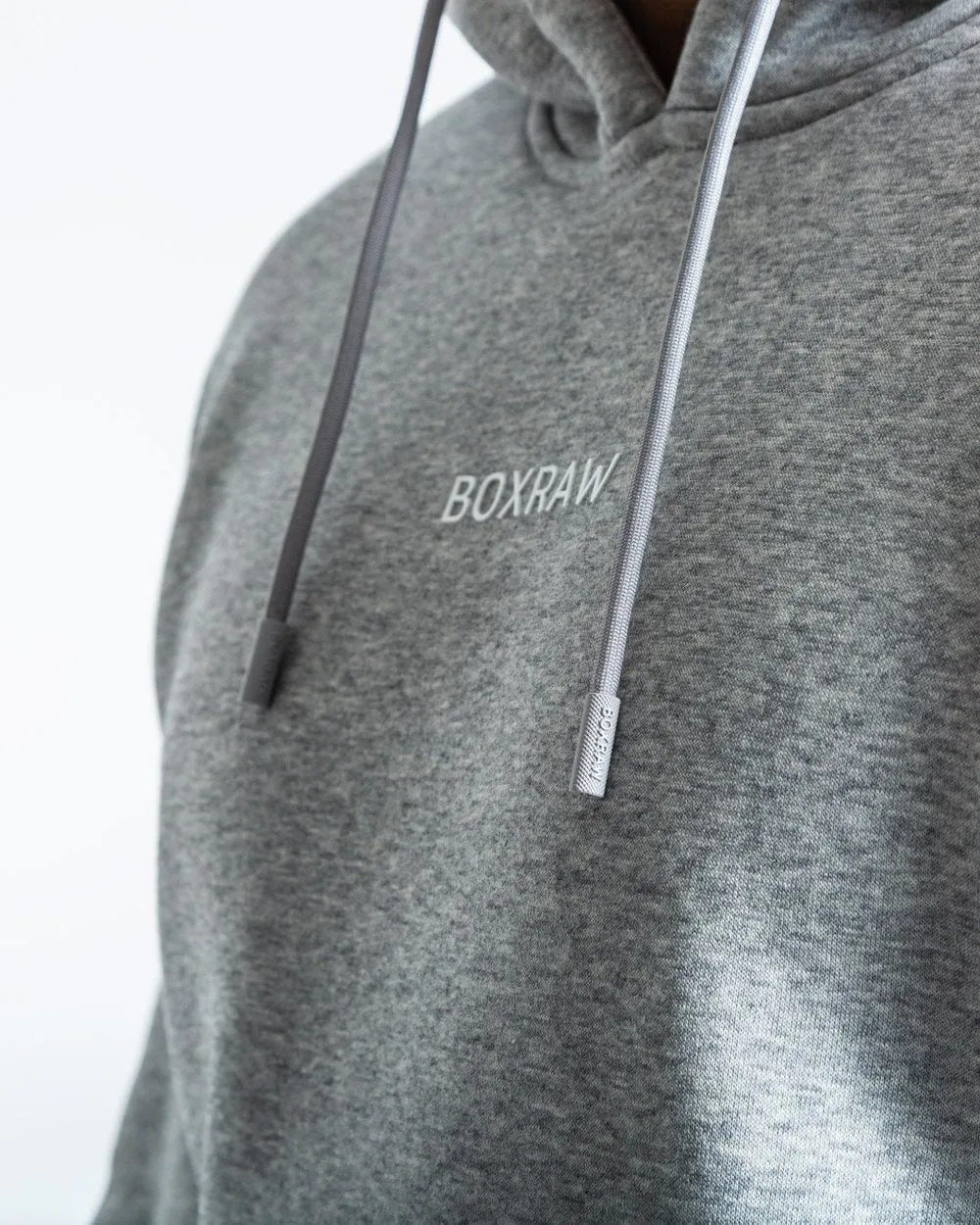 JOHNSON HOODIE - GREY