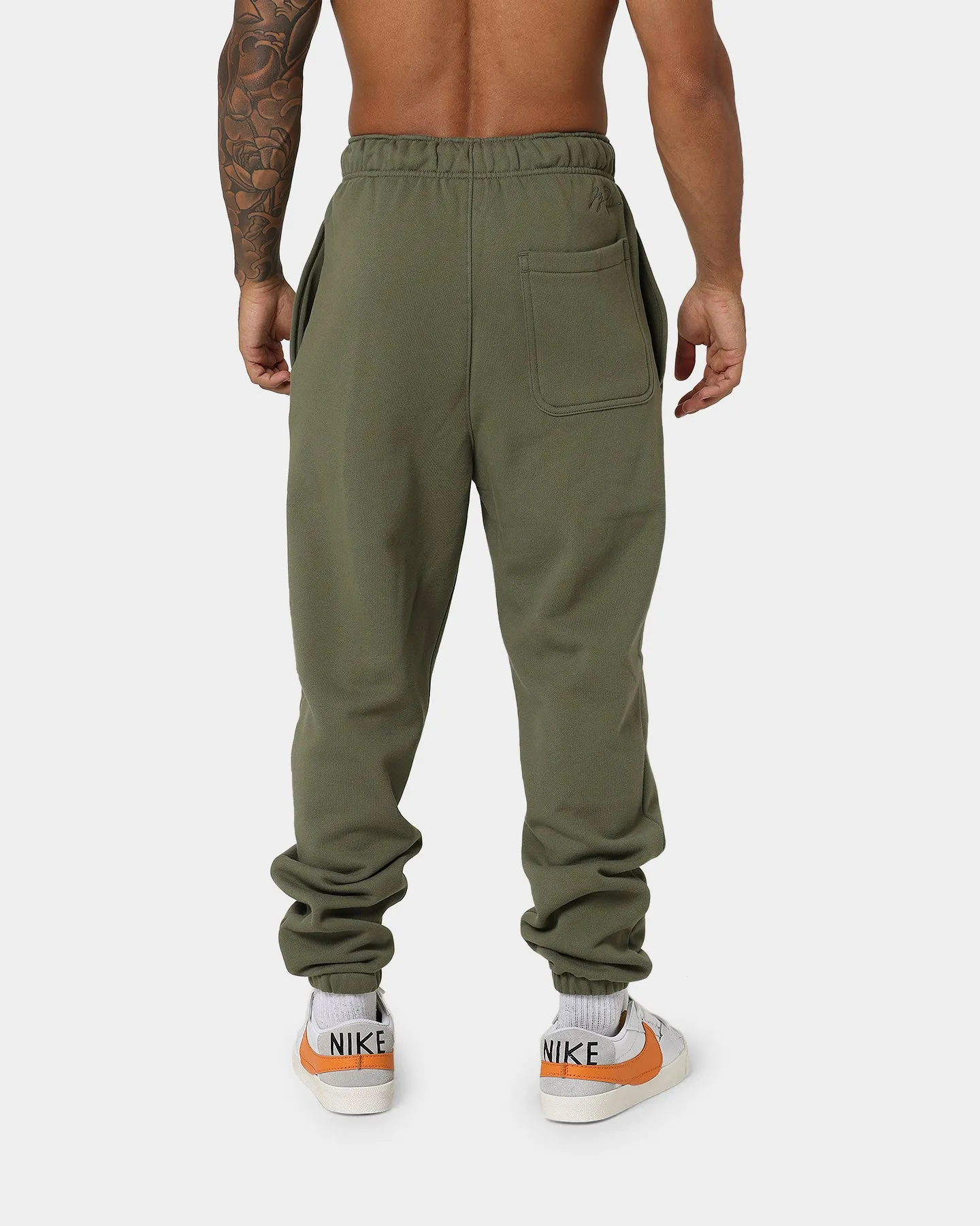 Jordan Essential Fleece Pants Medium Olive