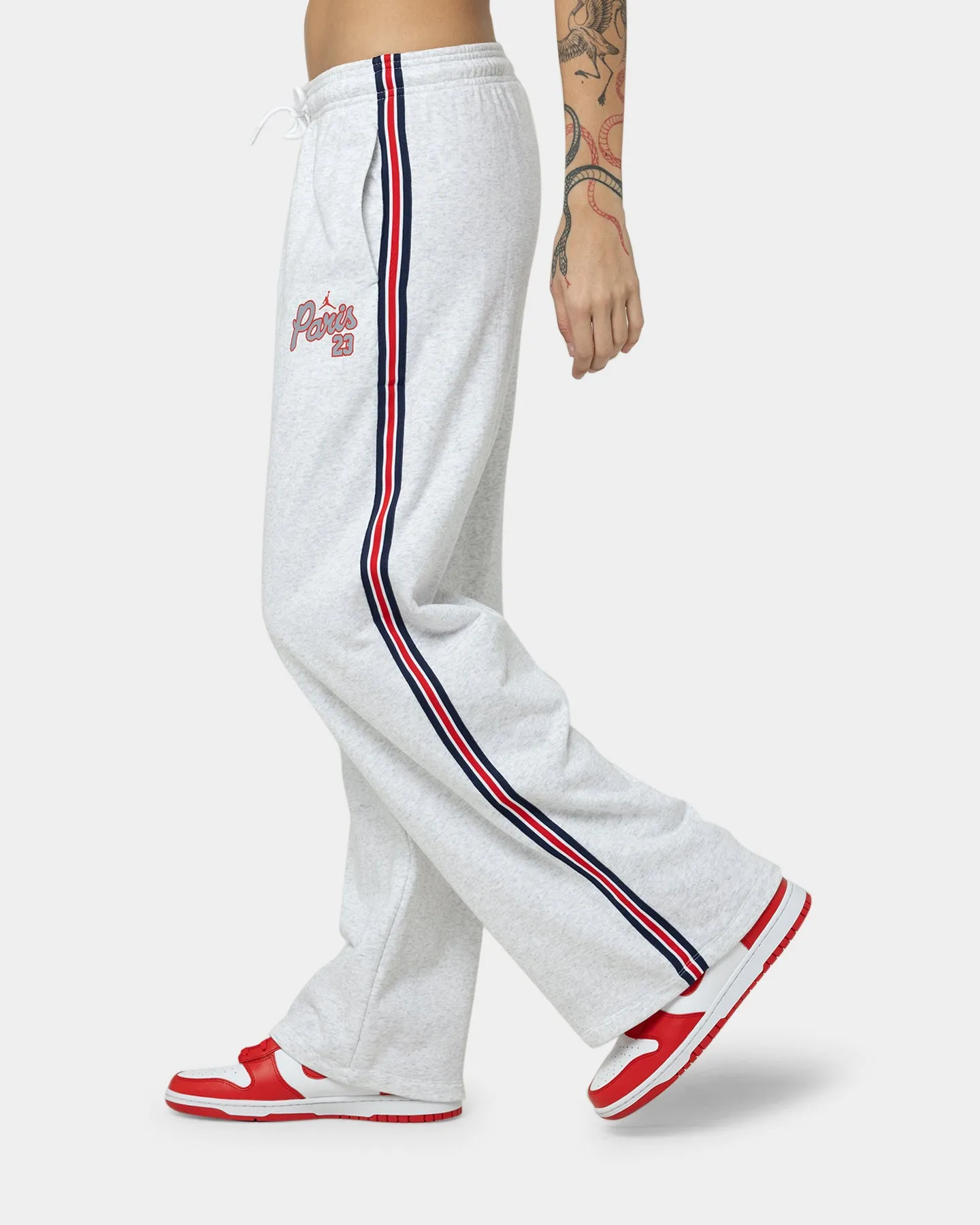 Jordan Women's Paris Saint-Germain Fleece Pants Birch Heather