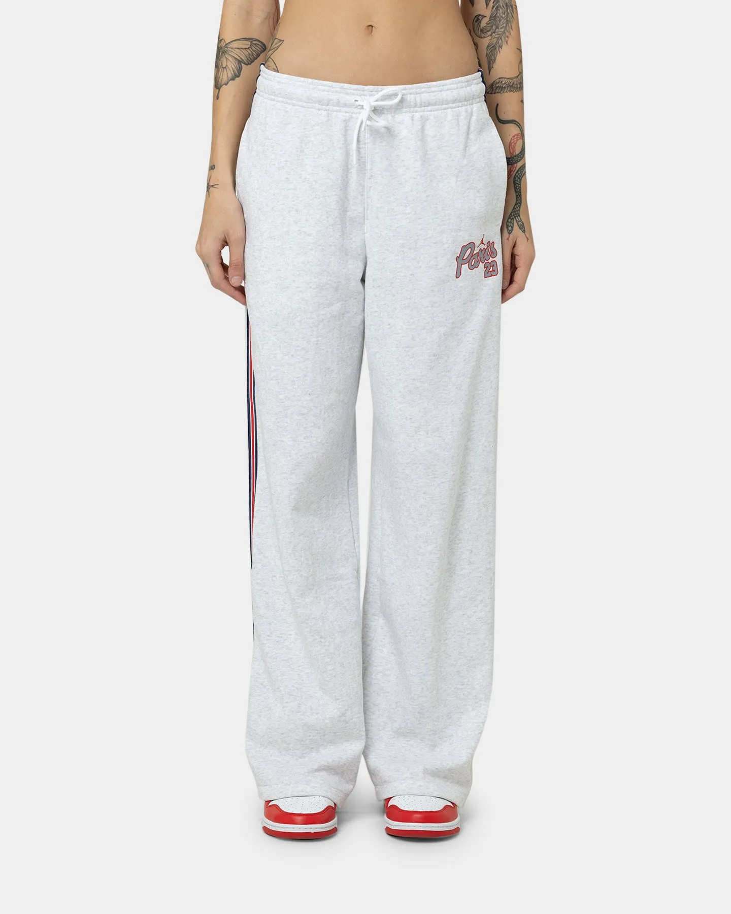 Jordan Women's Paris Saint-Germain Fleece Pants Birch Heather