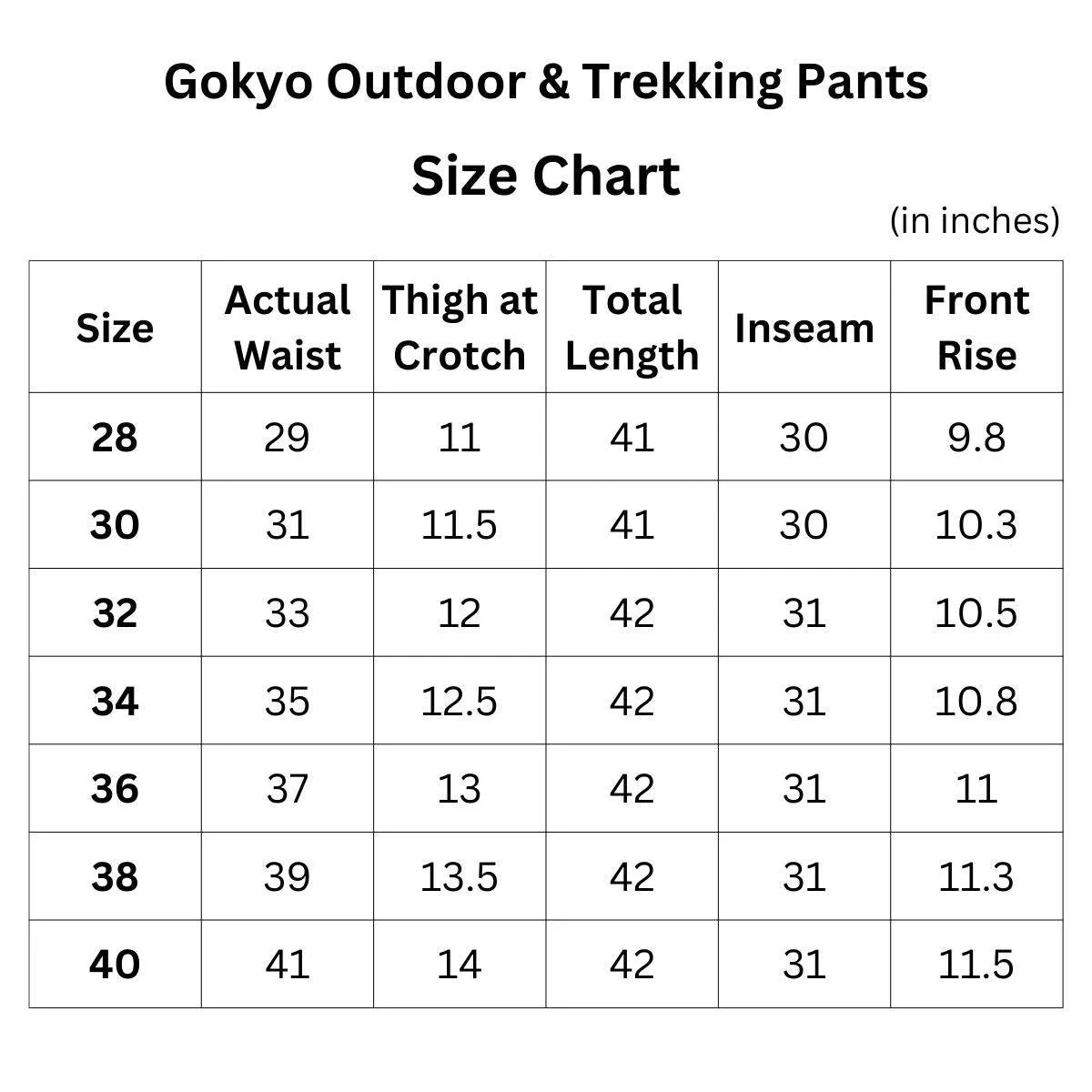 K2 Cold Weather Trekking & Outdoor Pants- Sherpa Series