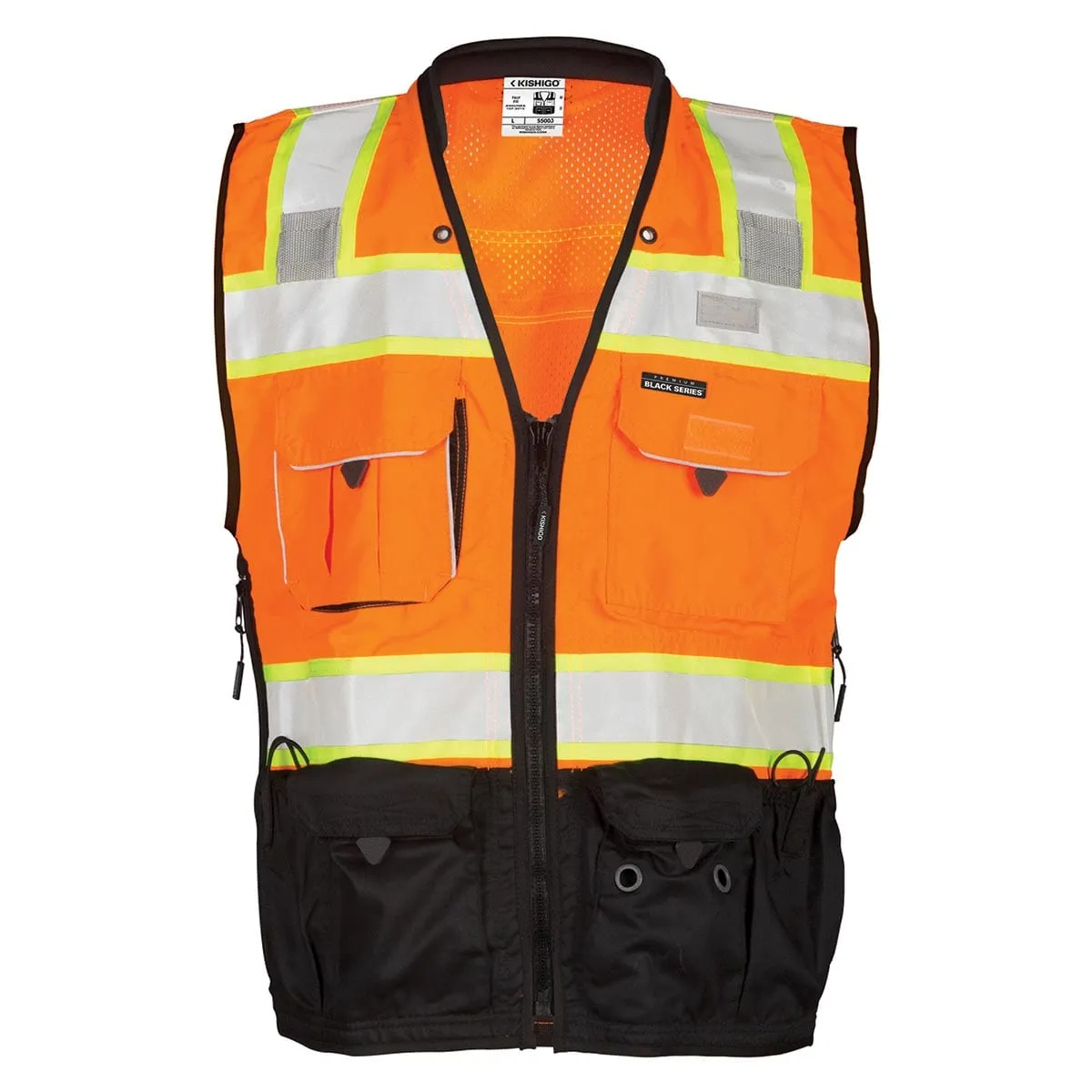 Kishigo Place Series Surveyors Vest