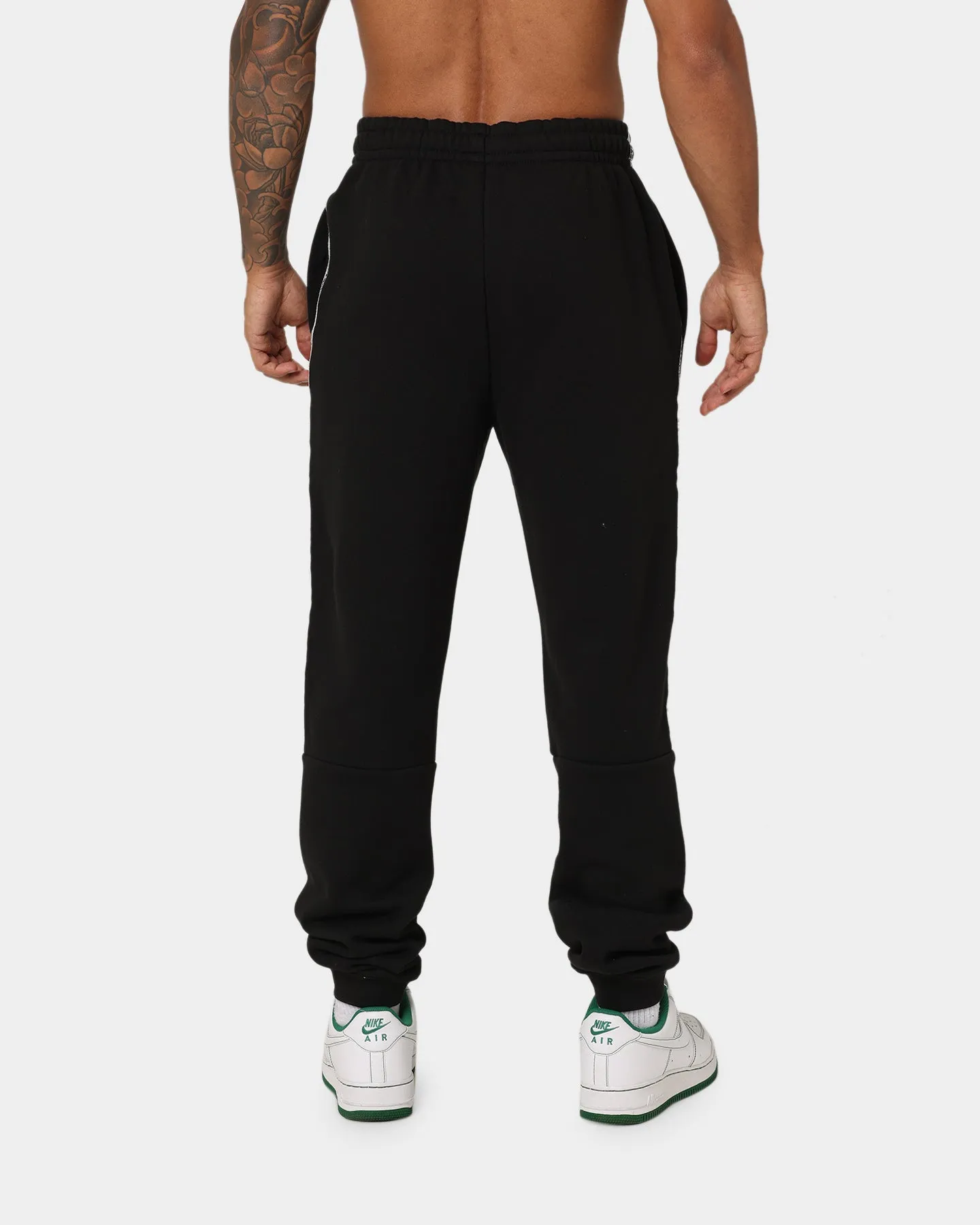 Lacoste Lifestyle Side Tape Pants Black