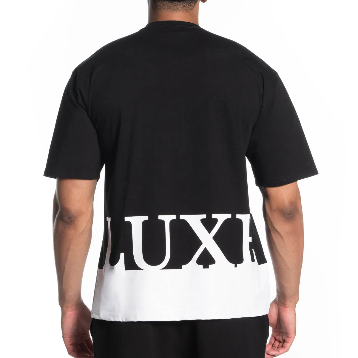 LUXE Hem Print T-Shirt