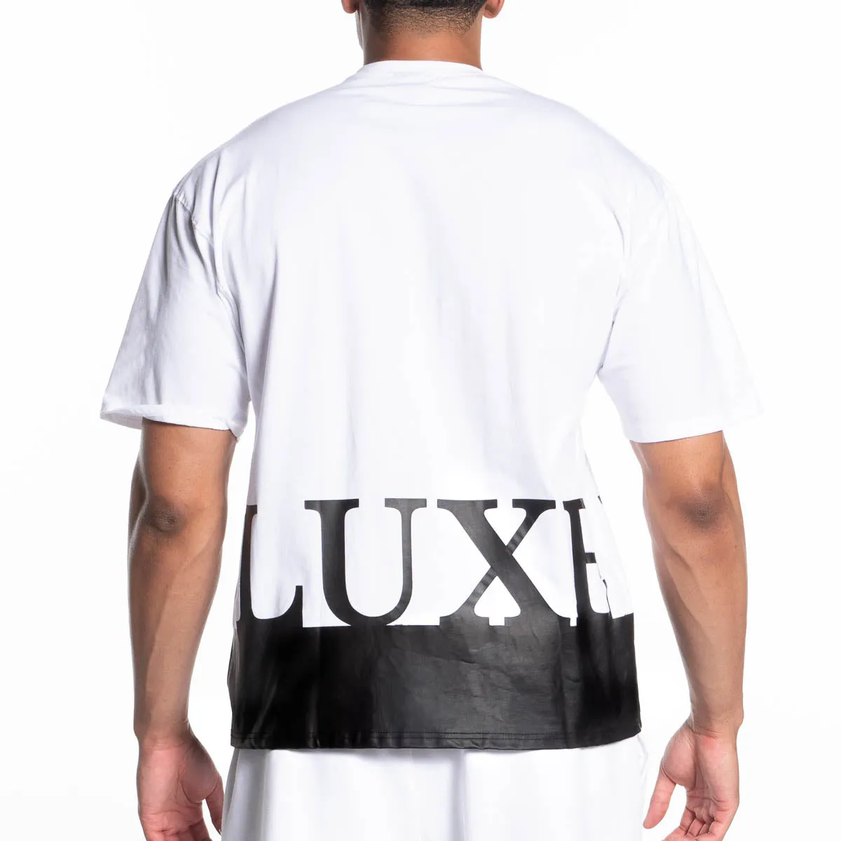 LUXE Hem Print T-Shirt