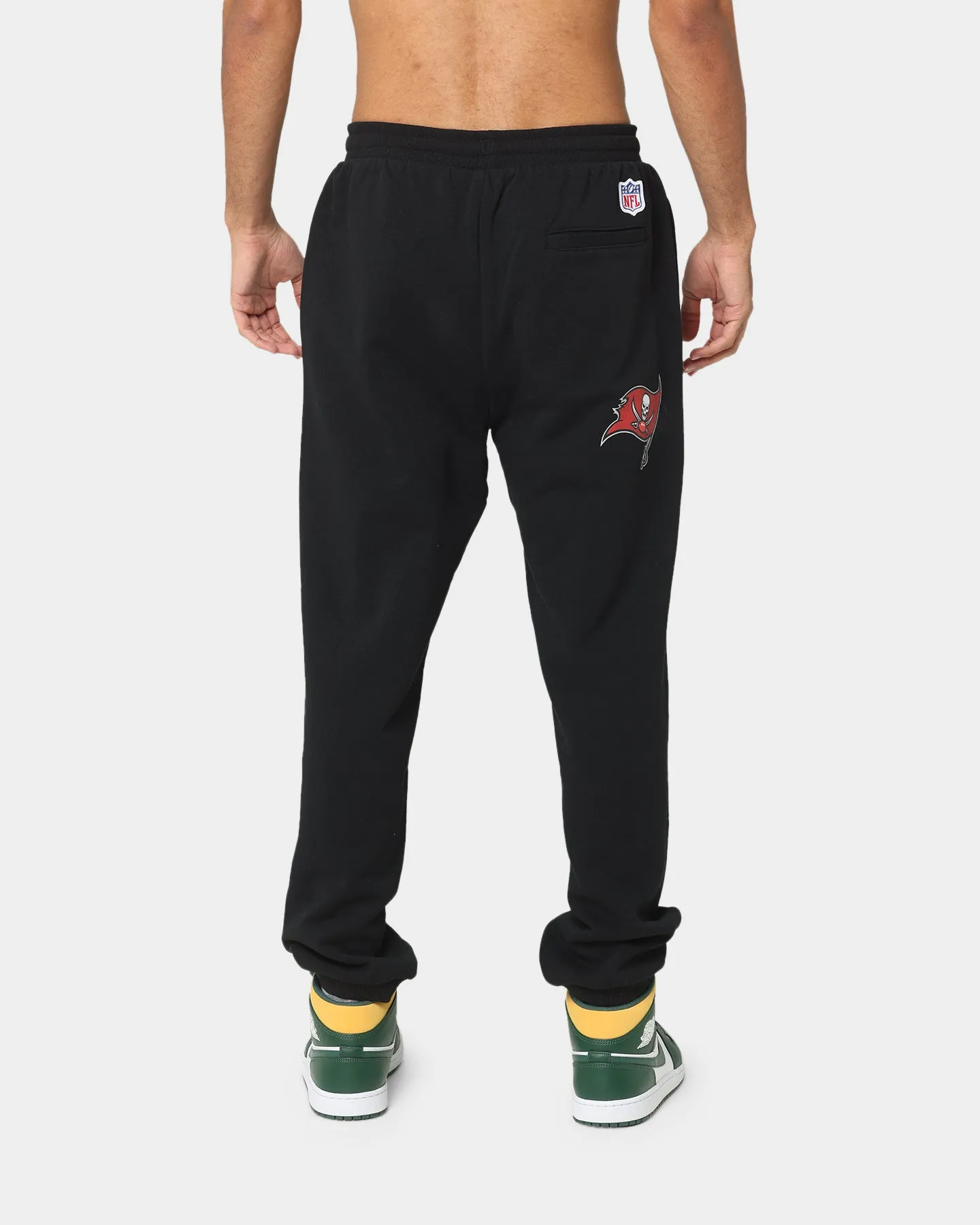 Majestic Athletic Las Vegas Raiders League Champ Track Pants Faded Black