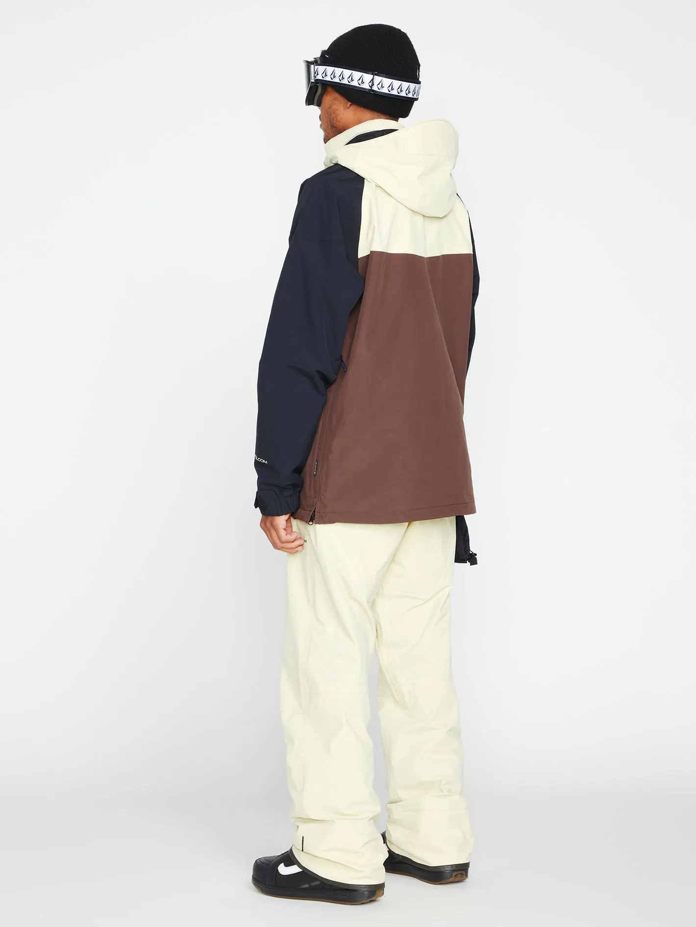 Melo Gore-Tex Pullover Jacket - Khaki