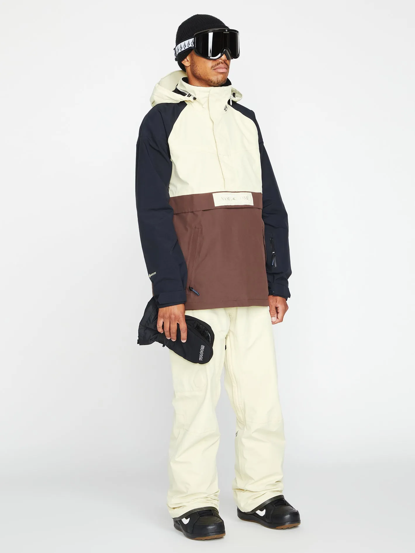 Melo Gore-Tex Pullover Jacket - Khaki