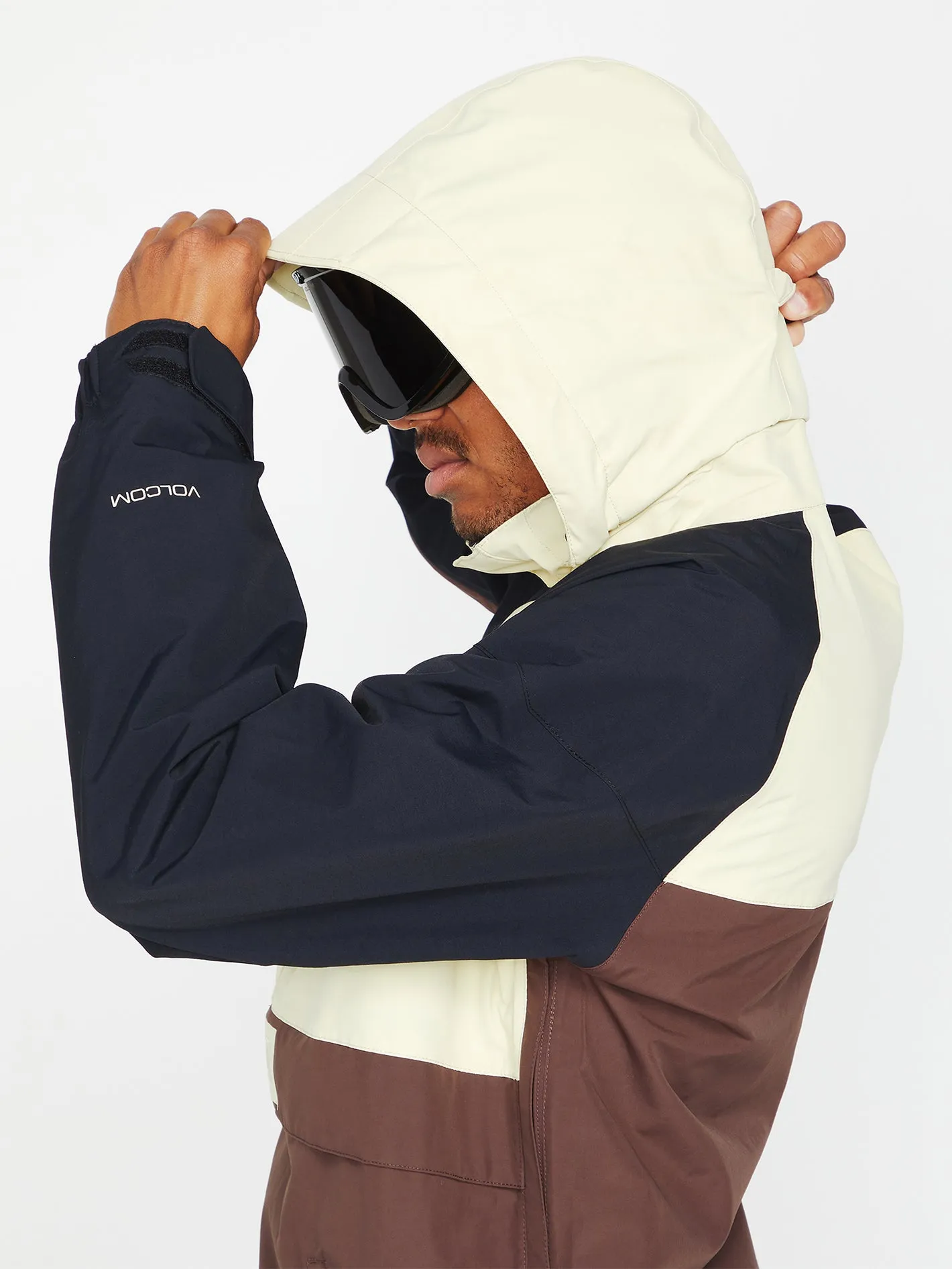 Melo Gore-Tex Pullover Jacket - Khaki