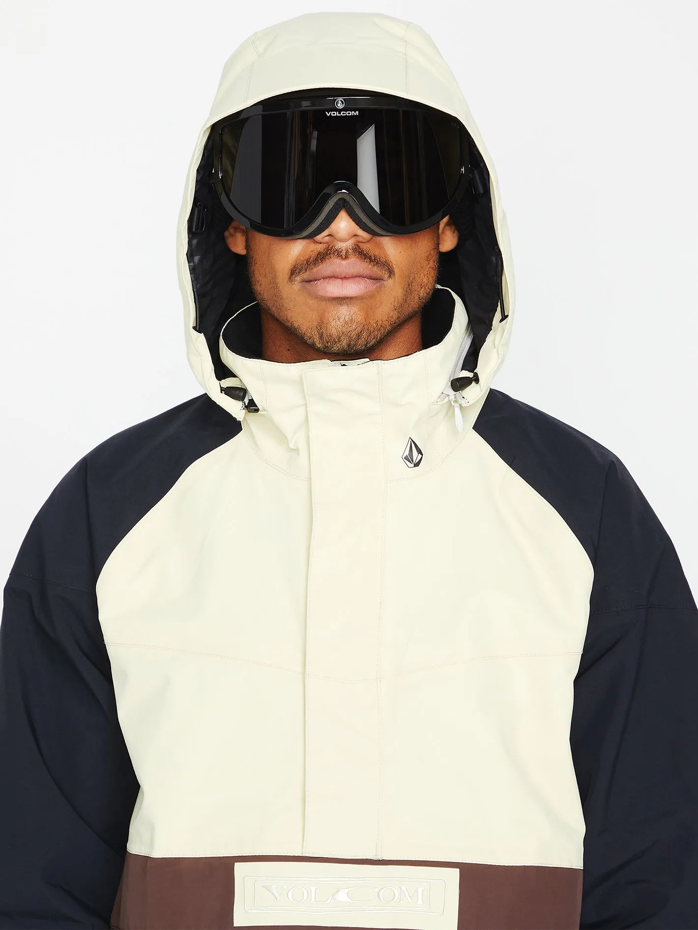 Melo Gore-Tex Pullover Jacket - Khaki