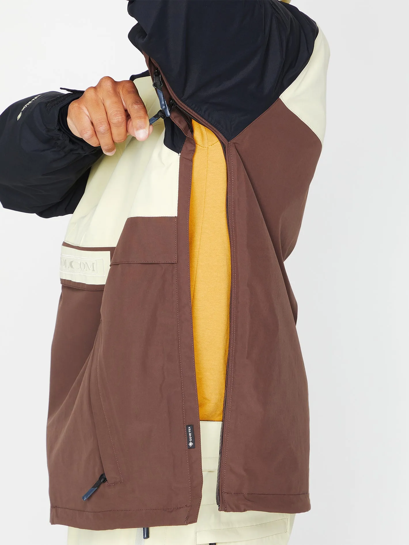 Melo Gore-Tex Pullover Jacket - Khaki