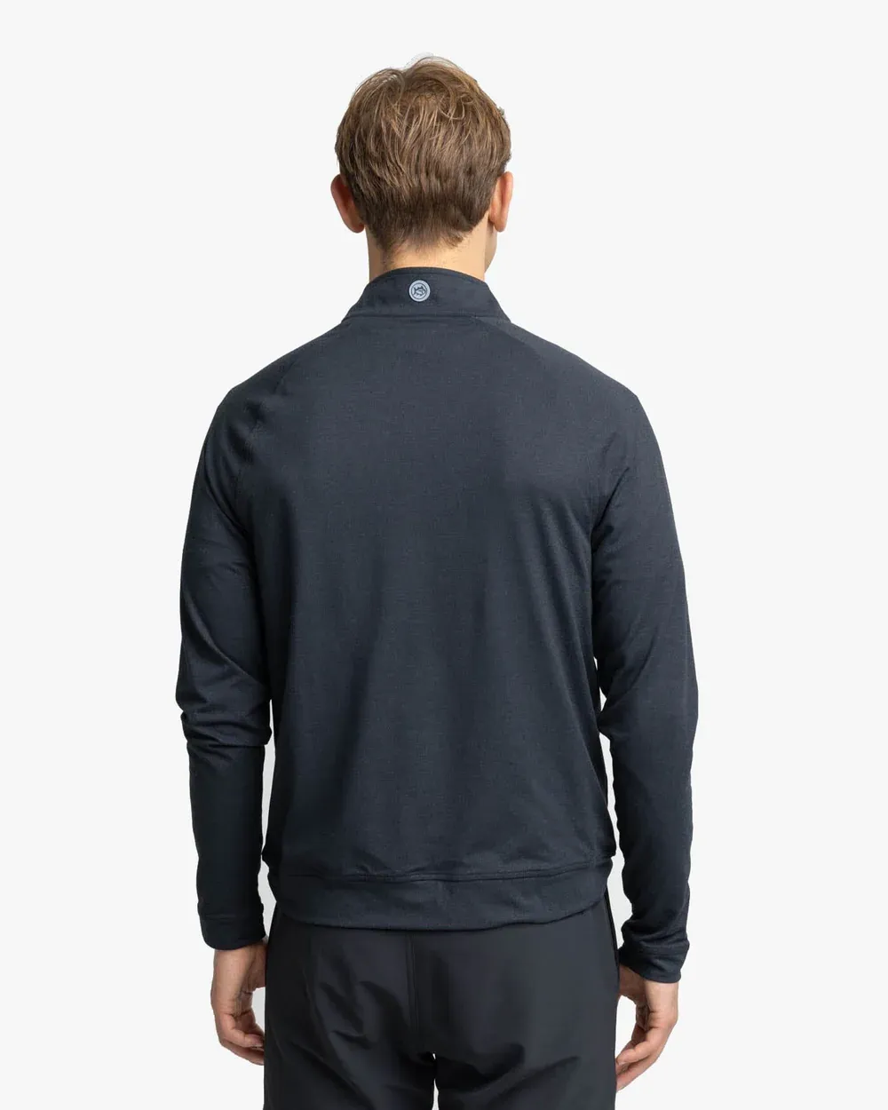 Men's Cruiser Heather Quarter Zip Pullover