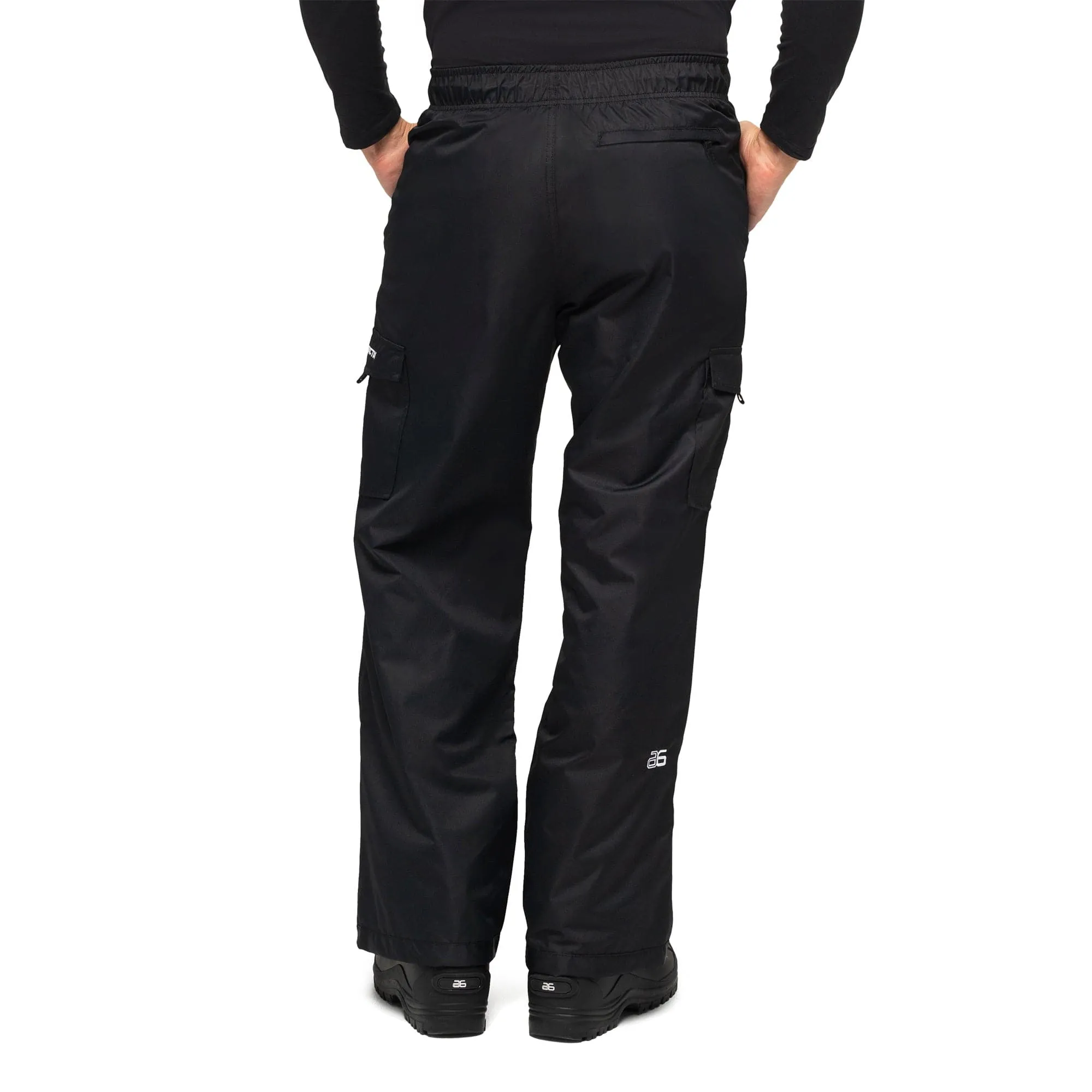 Men's Sentinel Pull On Fleece Lined Cargo Snow Pants