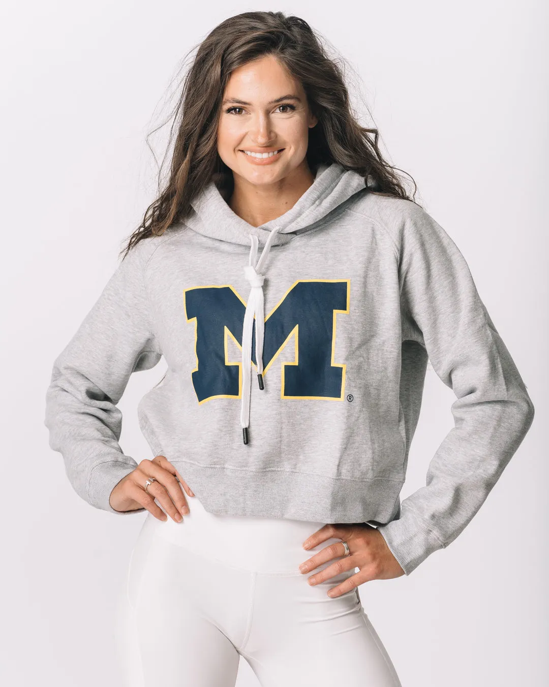 Michigan Wolverines® Cozy Crop Hoodie