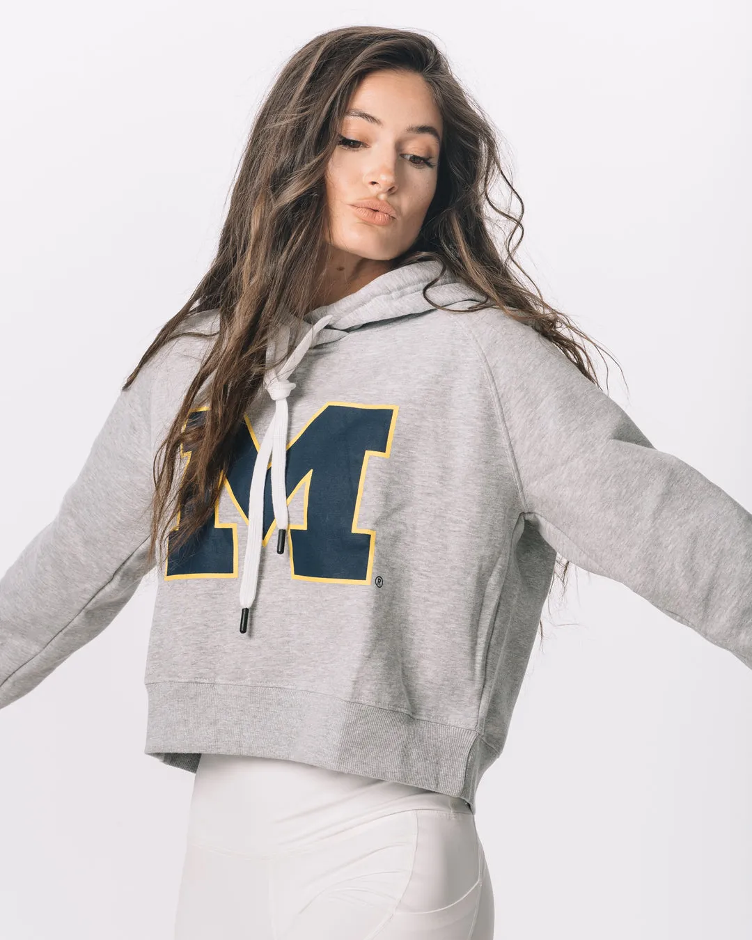 Michigan Wolverines® Cozy Crop Hoodie