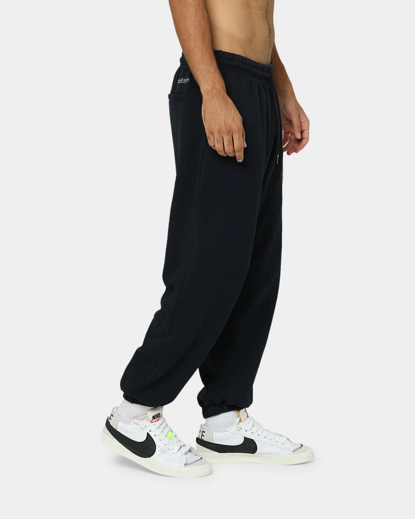 Mitchell & Ness Shaq Sweat Pants Faded Black