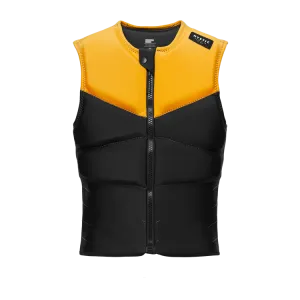 Mystic Block Impact FZ Kite Vest-Retro Orange