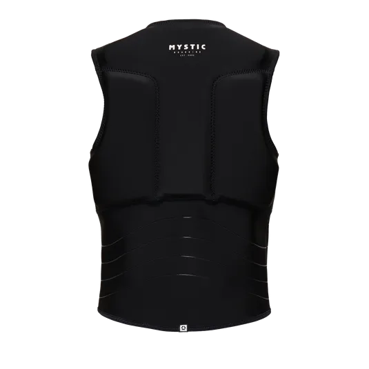 Mystic Block Impact Fzip Vest-Black