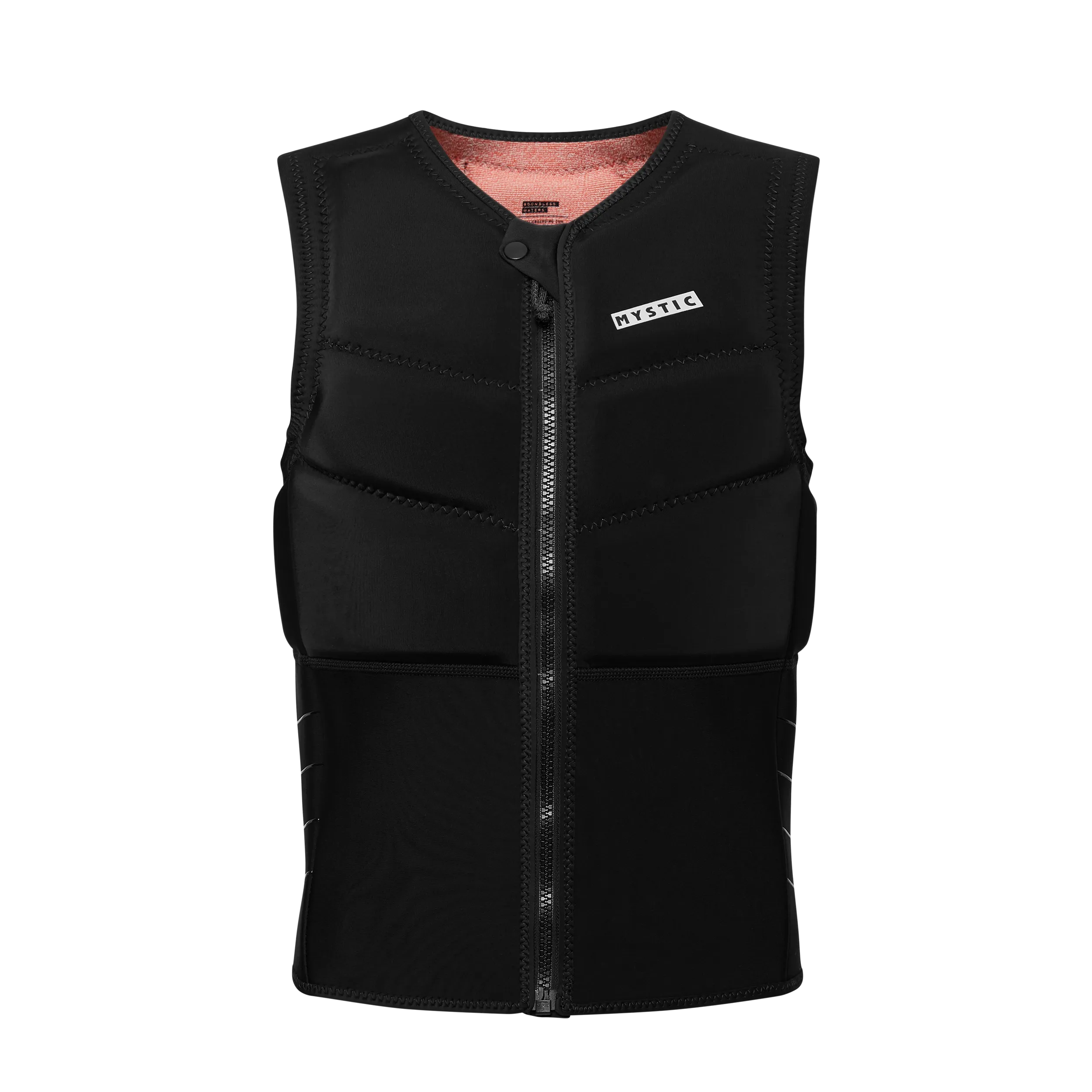 Mystic Foil Impact FZ Vest-Black/White