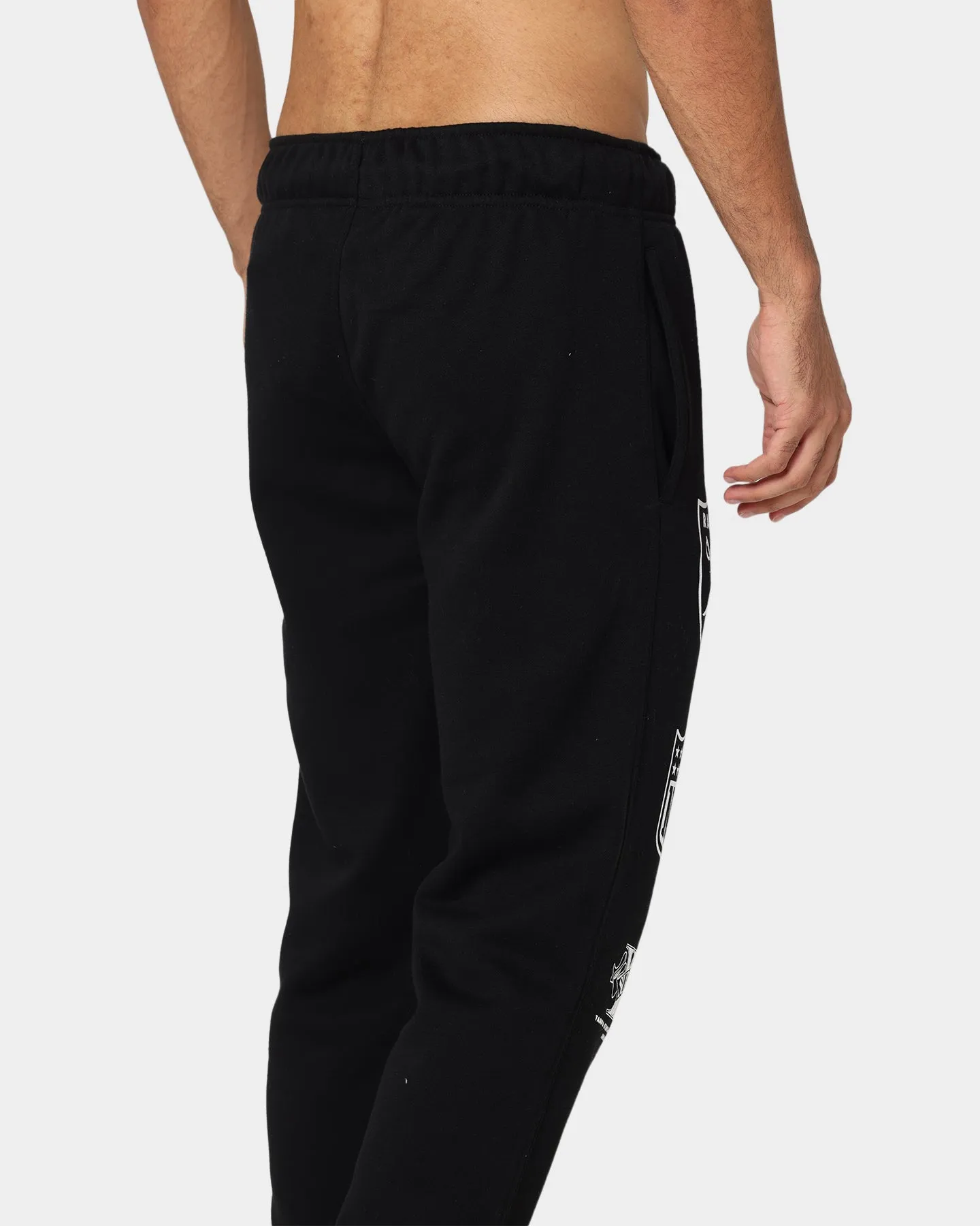 New Era Las Vegas Raiders Track Pants Black/White