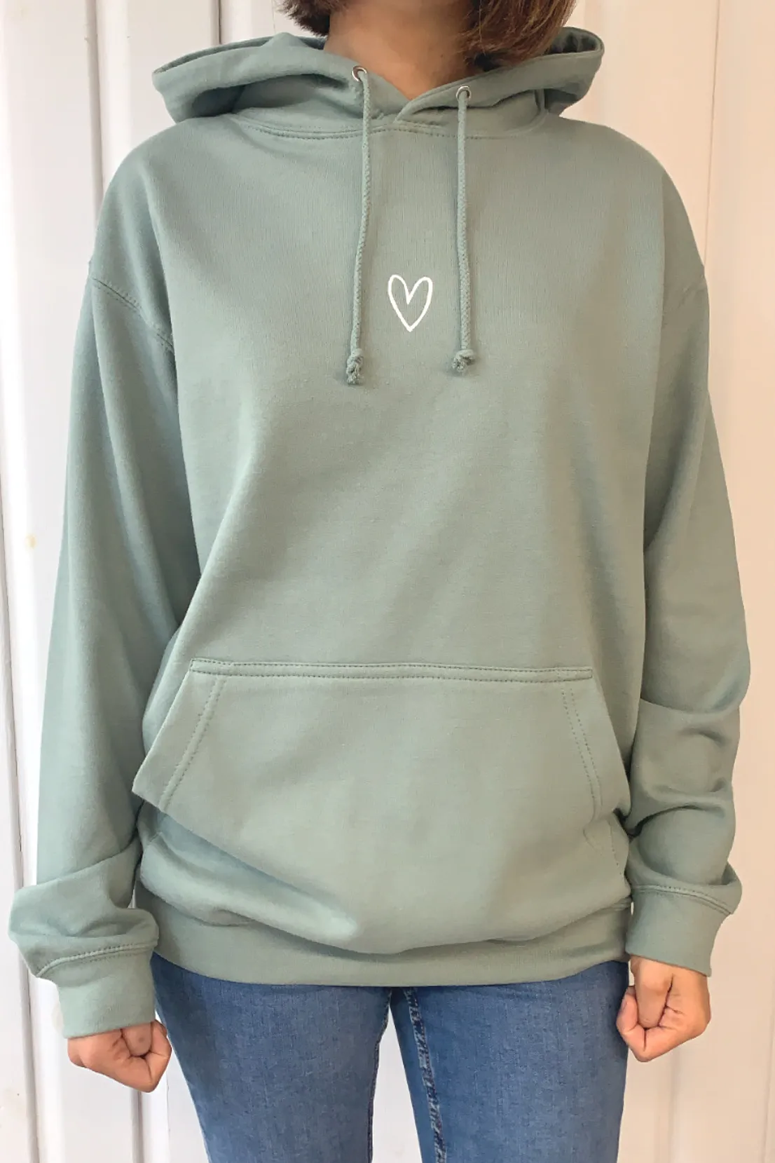 O&F BE Hoodie - Sage Green