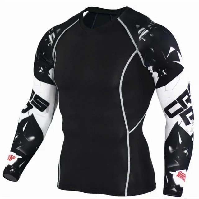 PADEGAO Compression Shirt