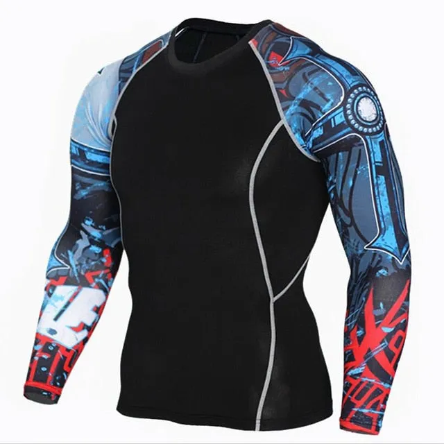 PADEGAO Compression Shirt