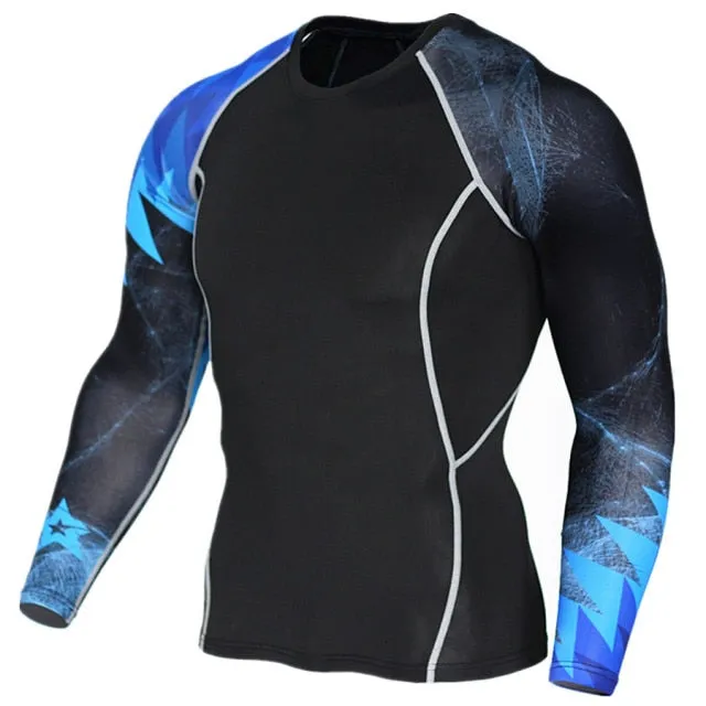 PADEGAO Compression Shirt