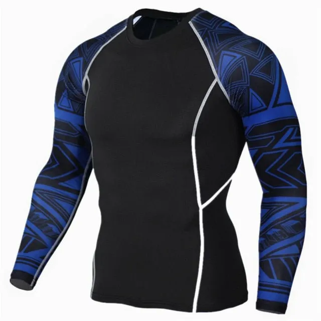 PADEGAO Compression Shirt