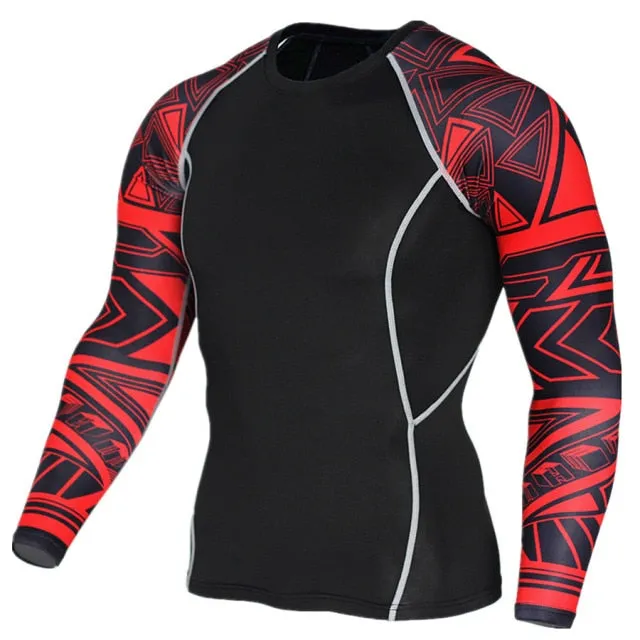 PADEGAO Compression Shirt