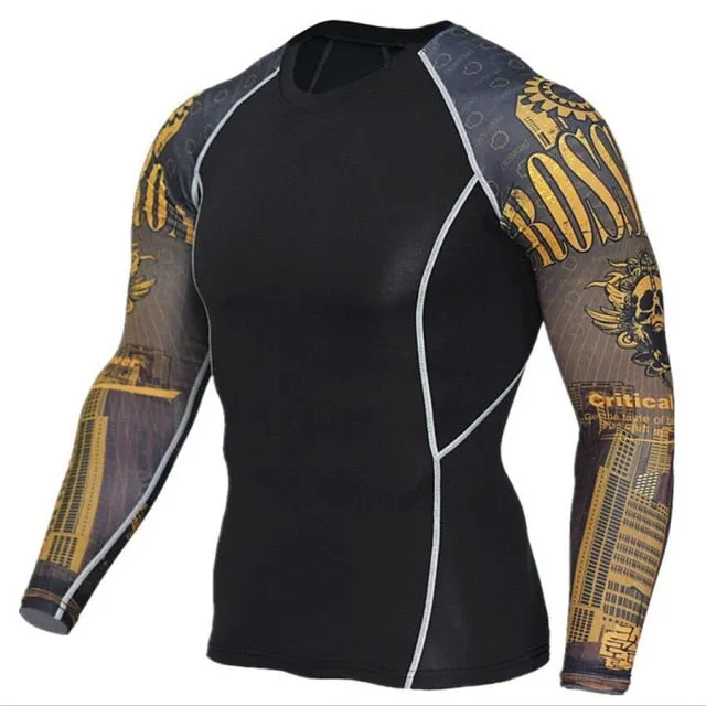 PADEGAO Compression Shirt