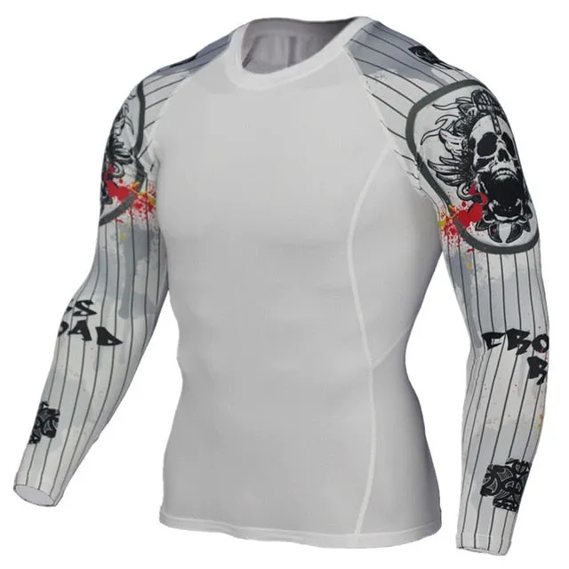 PADEGAO Compression Shirt