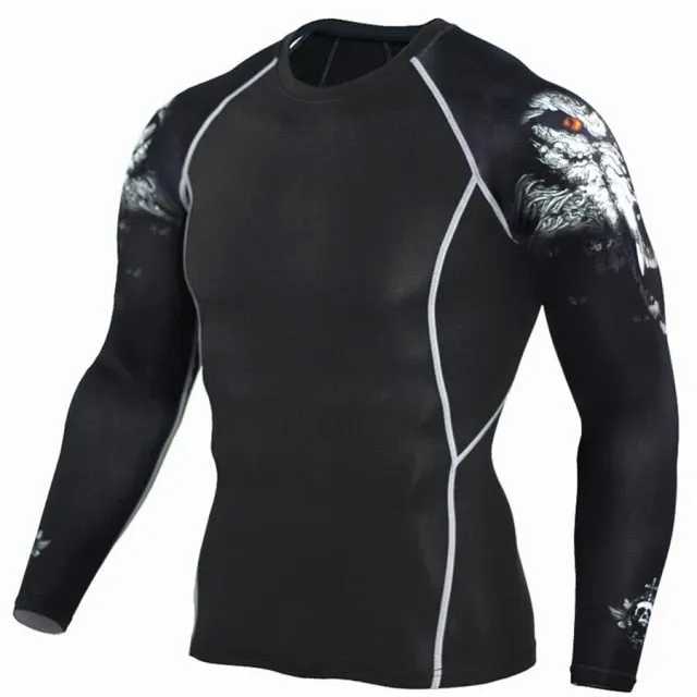 PADEGAO Compression Shirt