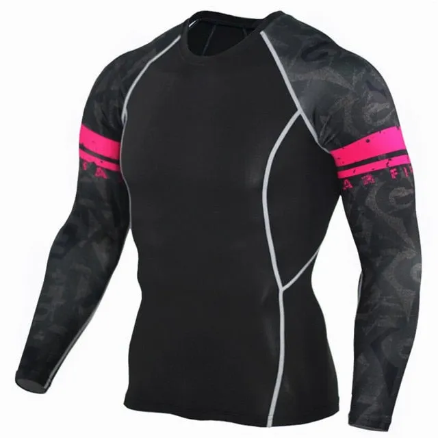 PADEGAO Compression Shirt