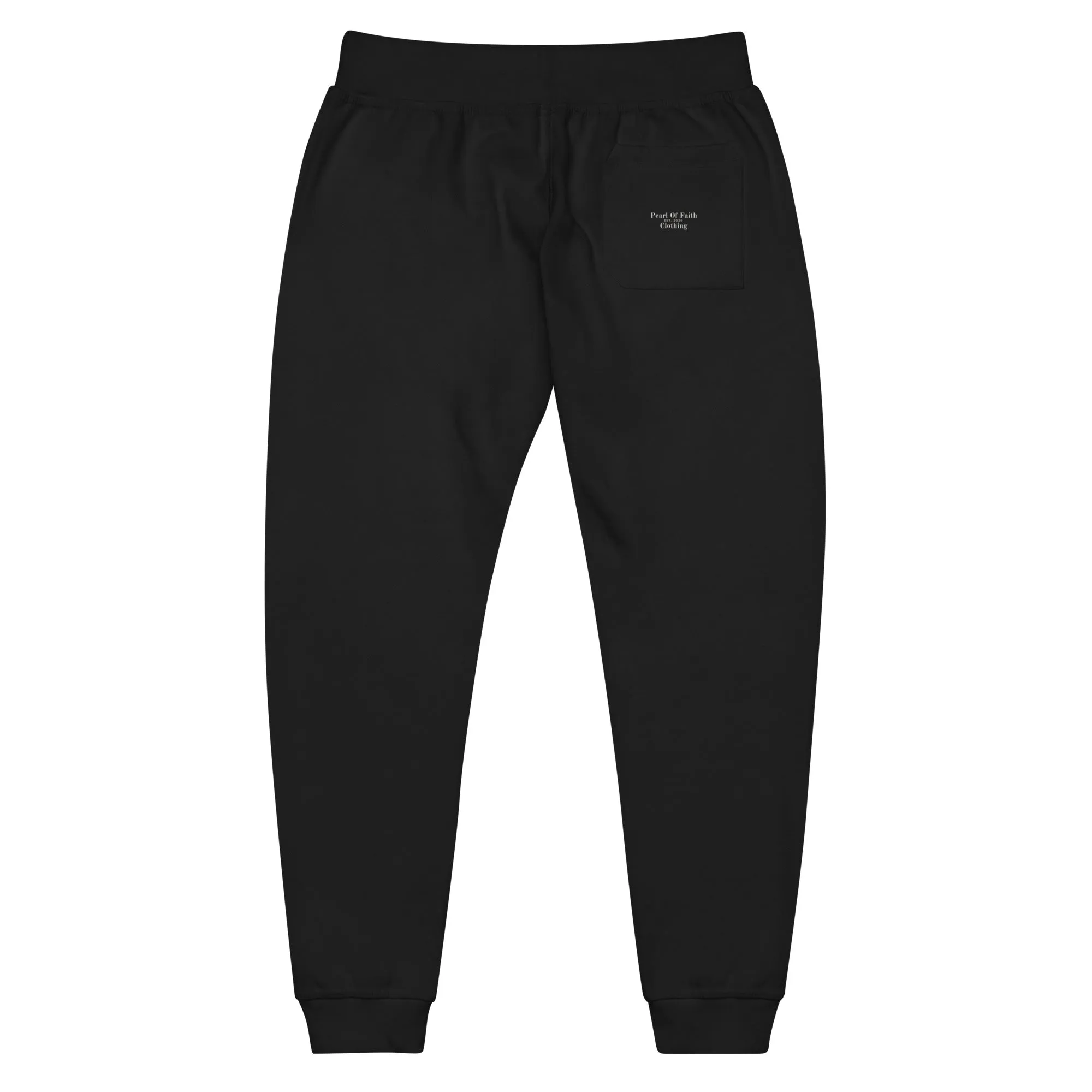 POF 1984 Adult Unisex fleece sweatpants Black