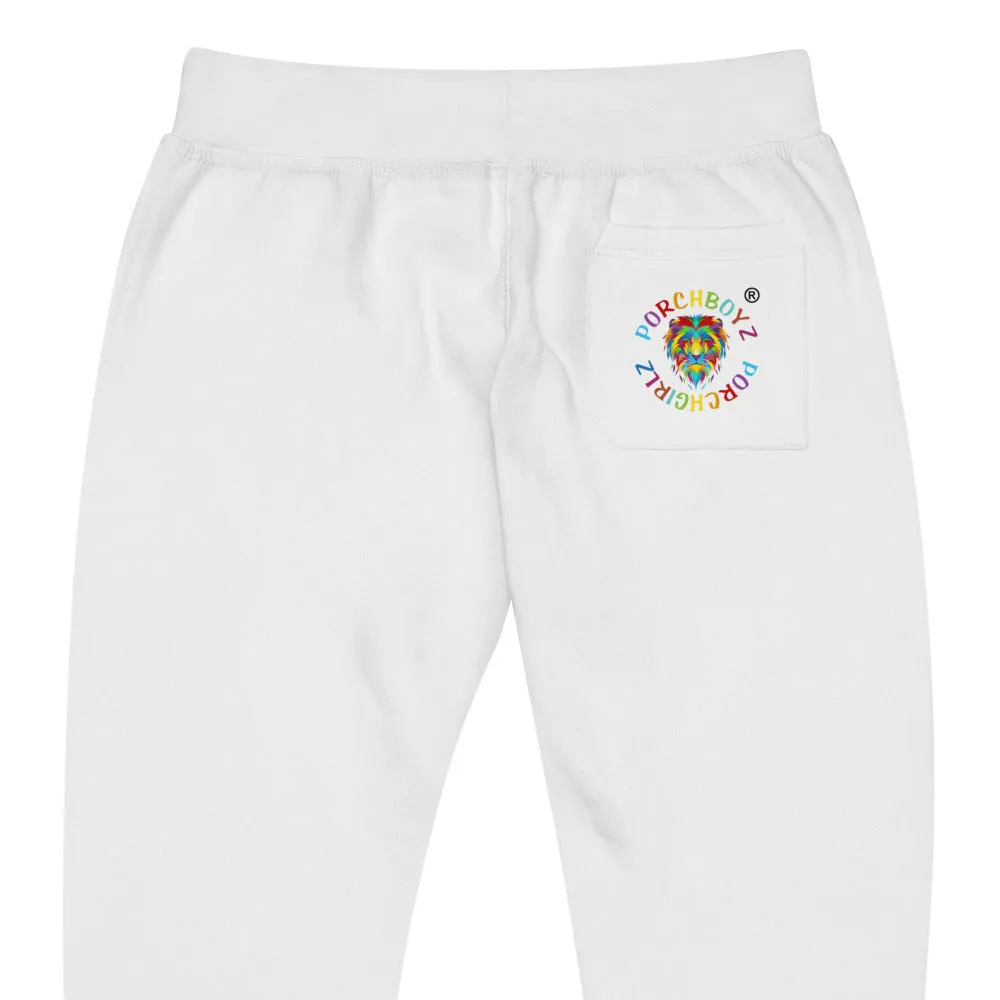 Porchboyz "2023" Unisex fleece sweatpants