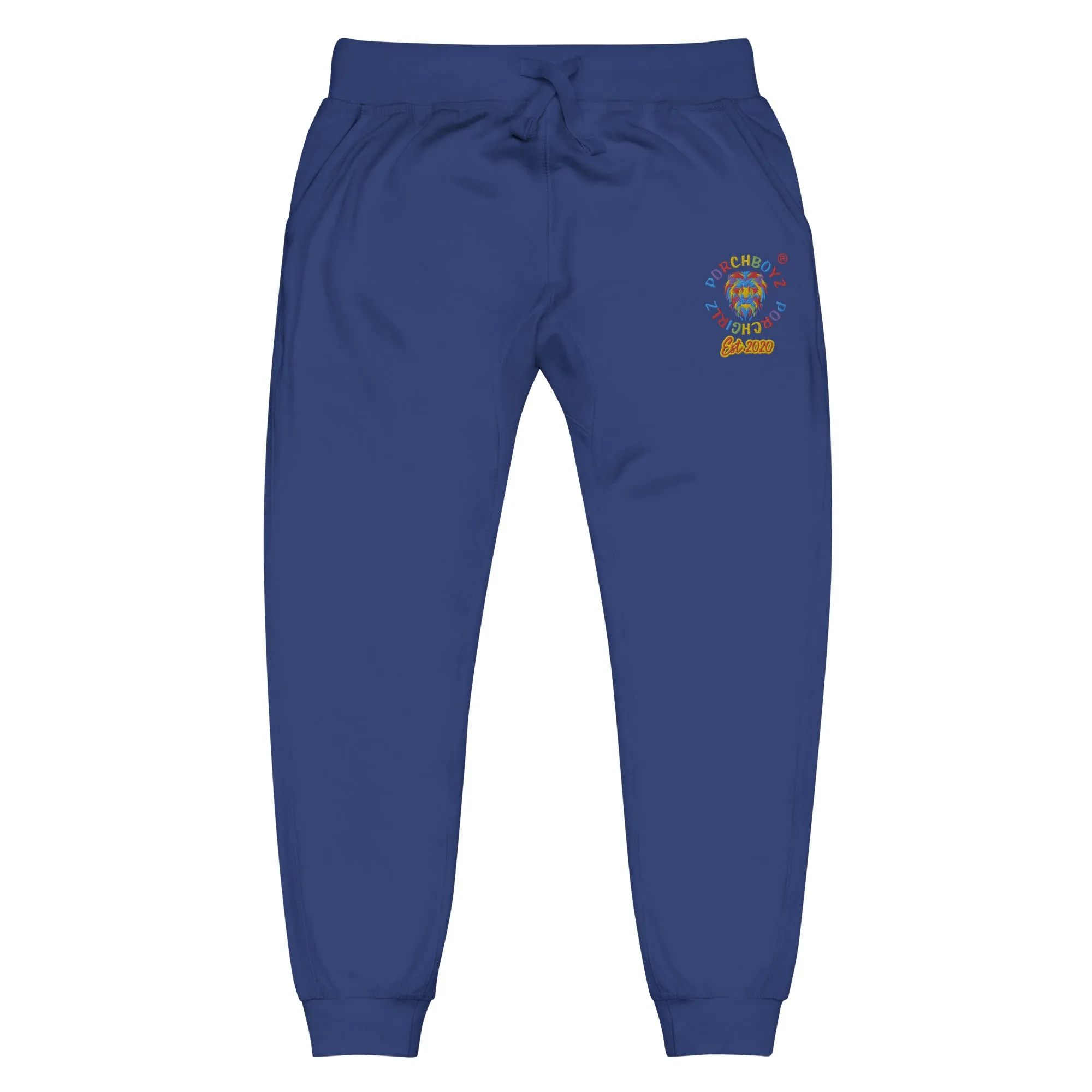 PORCHBOYZ "TradeMark" Unisex fleece sweatpants