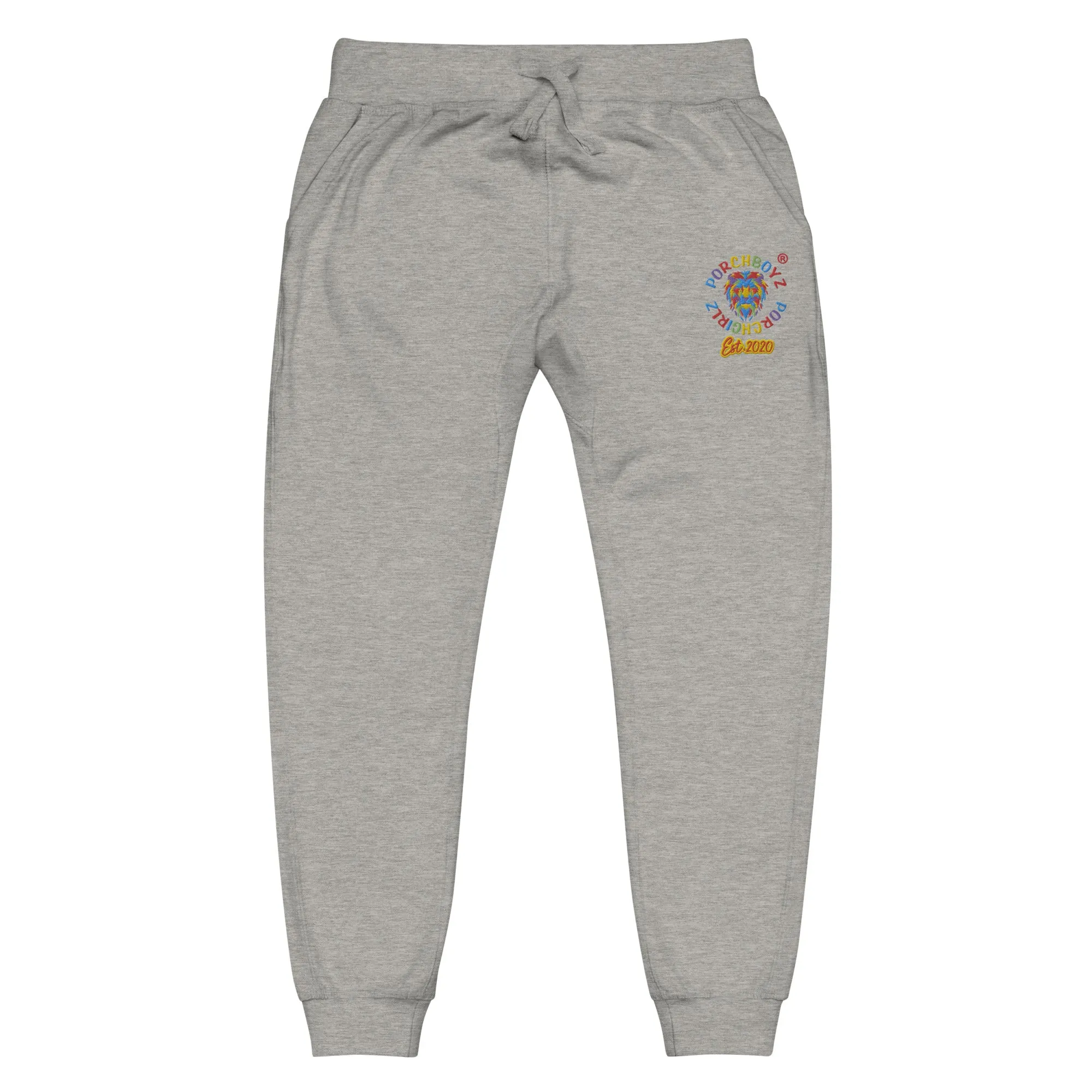 PORCHBOYZ "TradeMark" Unisex fleece sweatpants