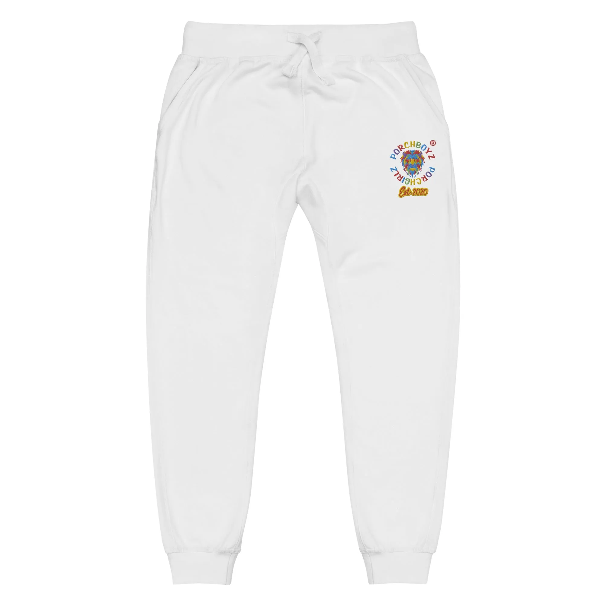 PORCHBOYZ "TradeMark" Unisex fleece sweatpants