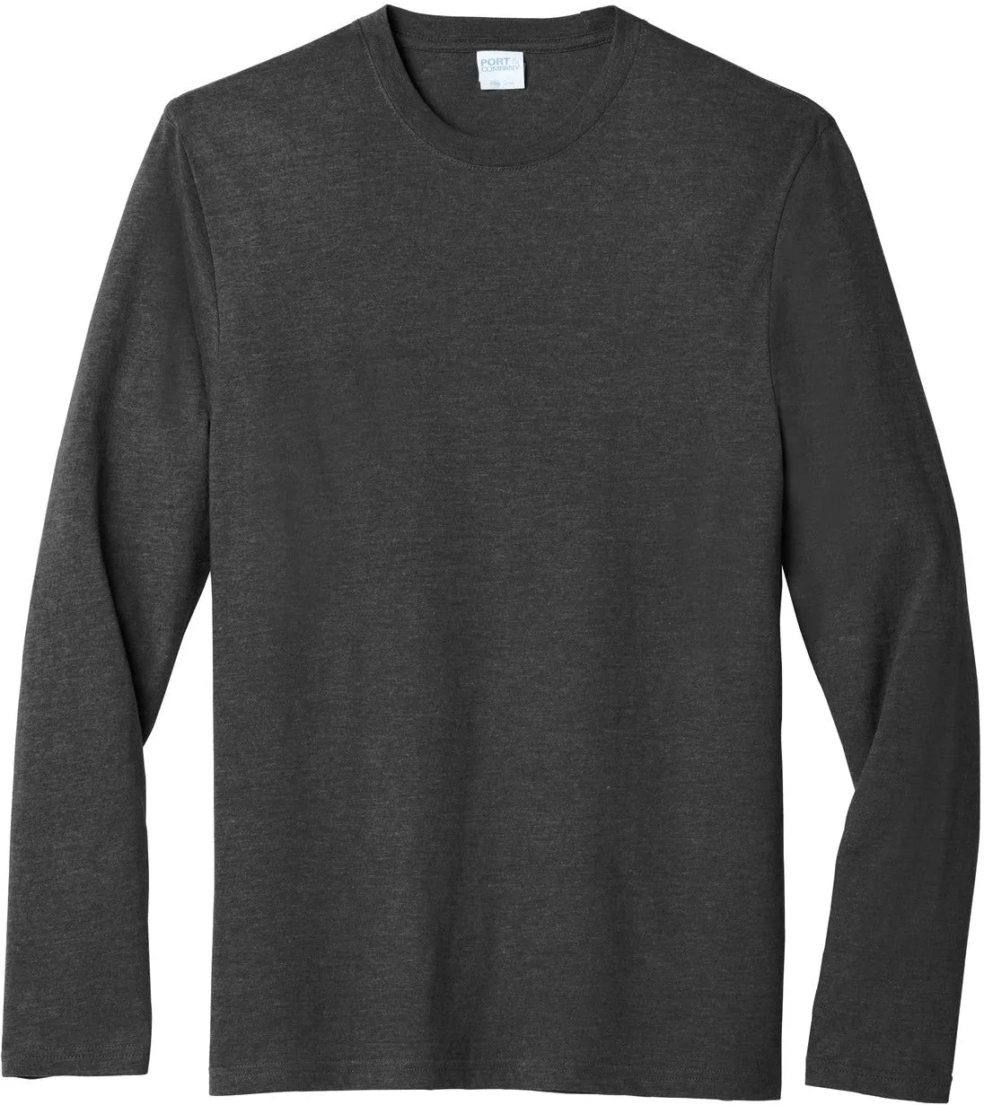 Port & Company Long Sleeve Fan Favorite Blend Tee