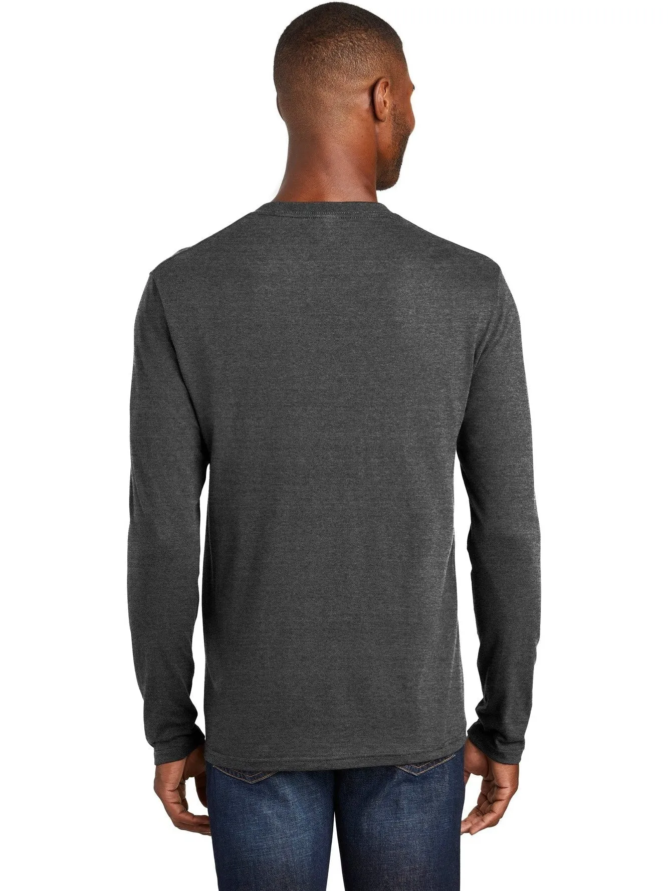 Port & Company Long Sleeve Fan Favorite Blend Tee