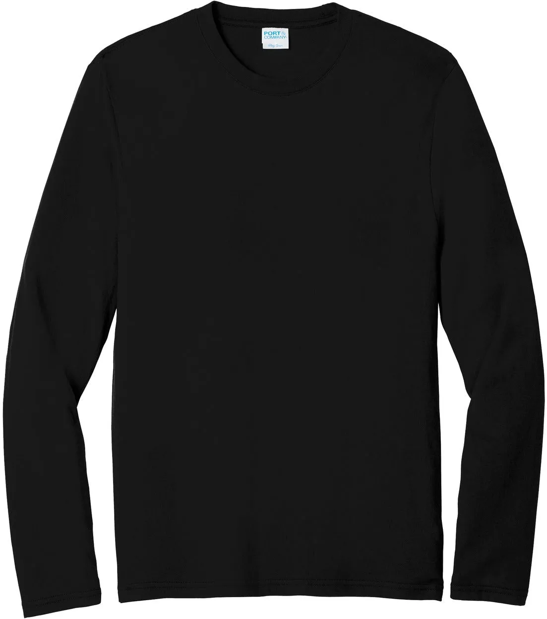 Port & Company Long Sleeve Fan Favorite Blend Tee