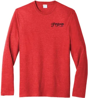 Port & Company Long Sleeve Fan Favorite Blend Tee