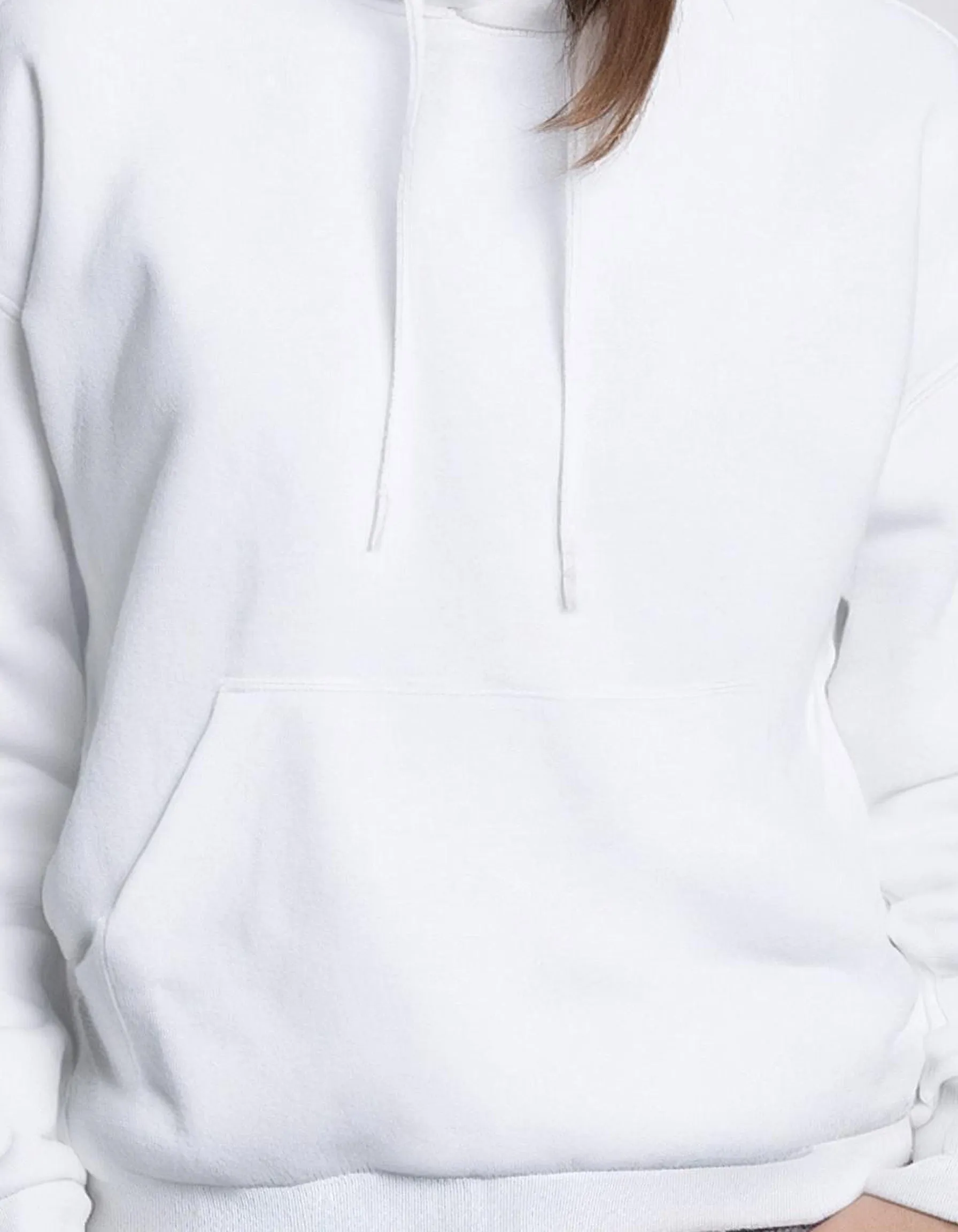 Pure Ivory White Hoodie