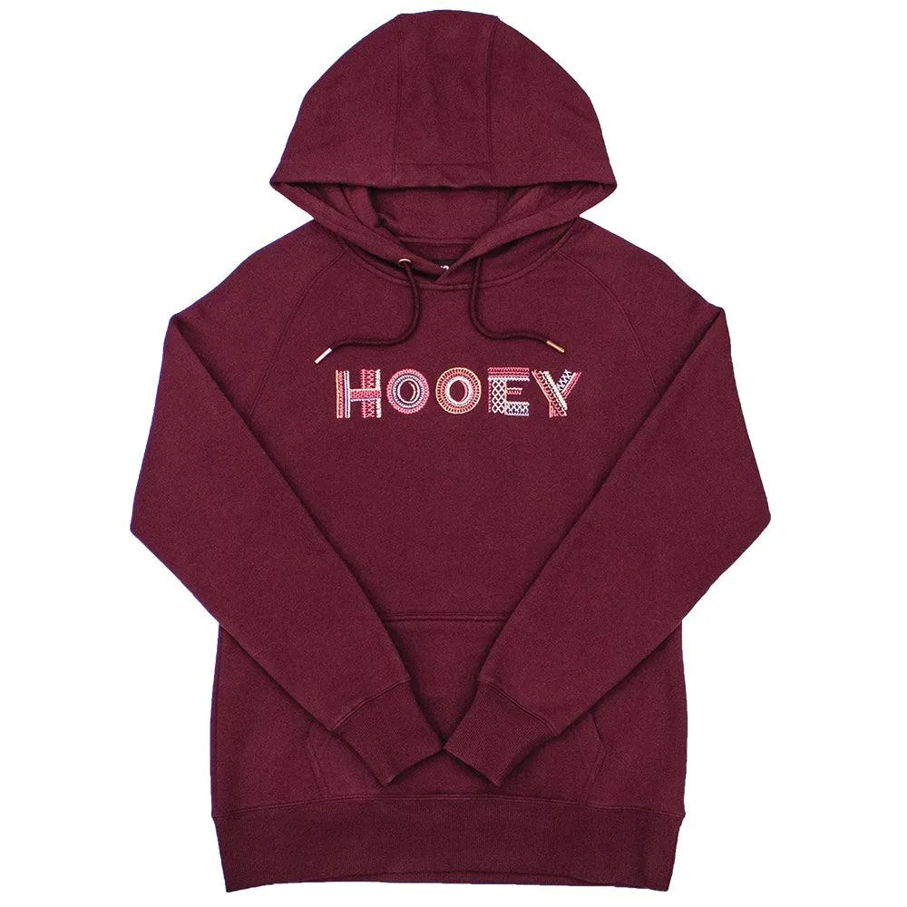 "Artisan" Maroon Hoody