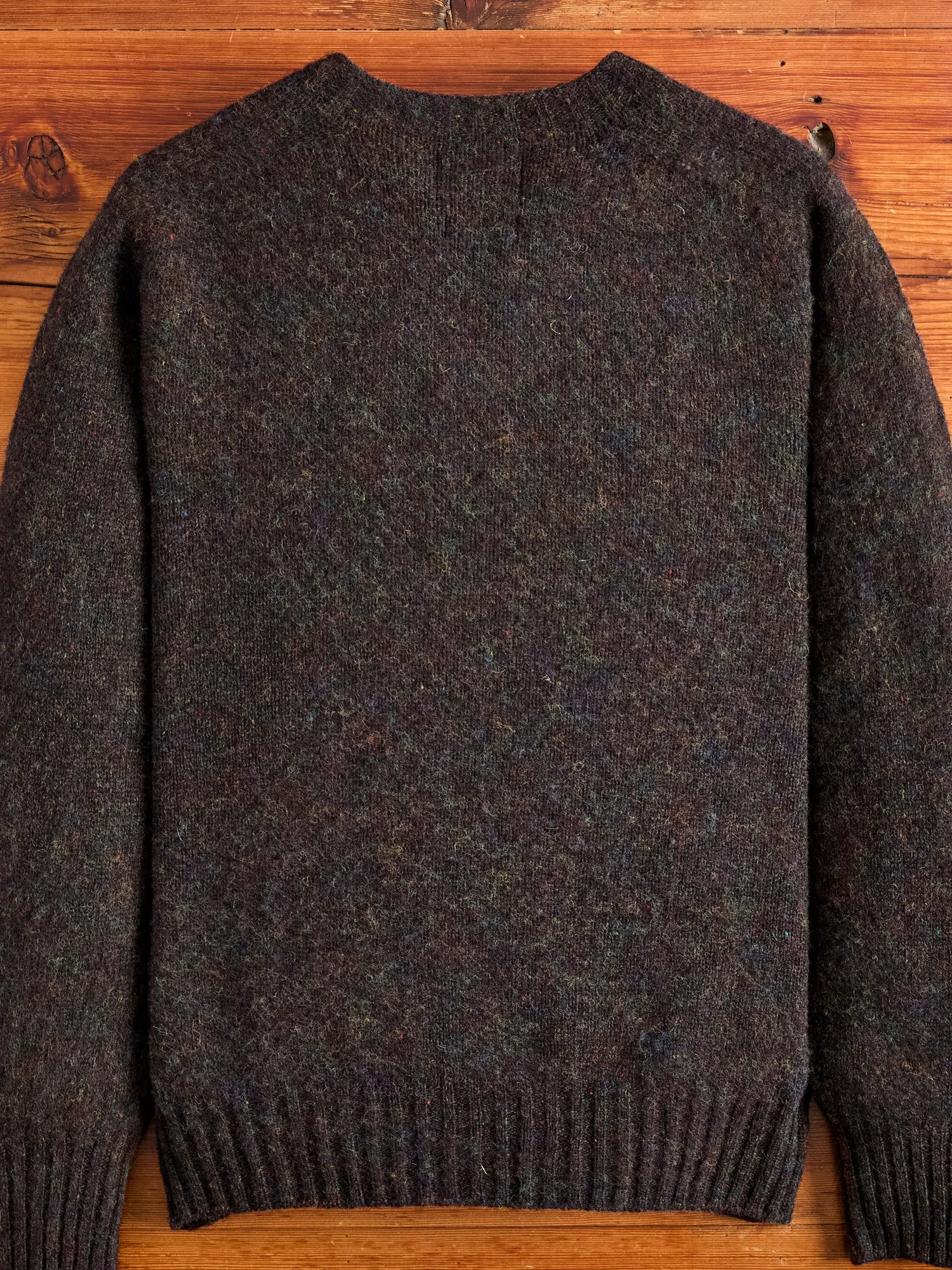 "Birth of the Cool" Wool Sweater in Wolf