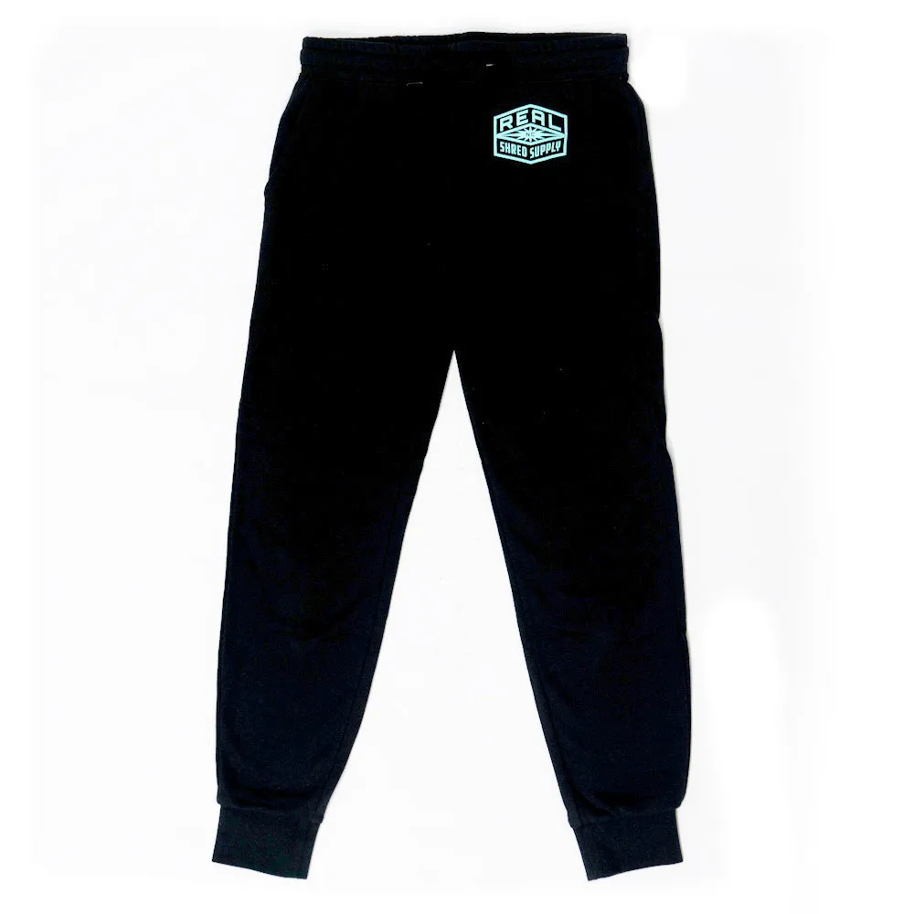 REAL Wmn's Shred Supply Pants-Black